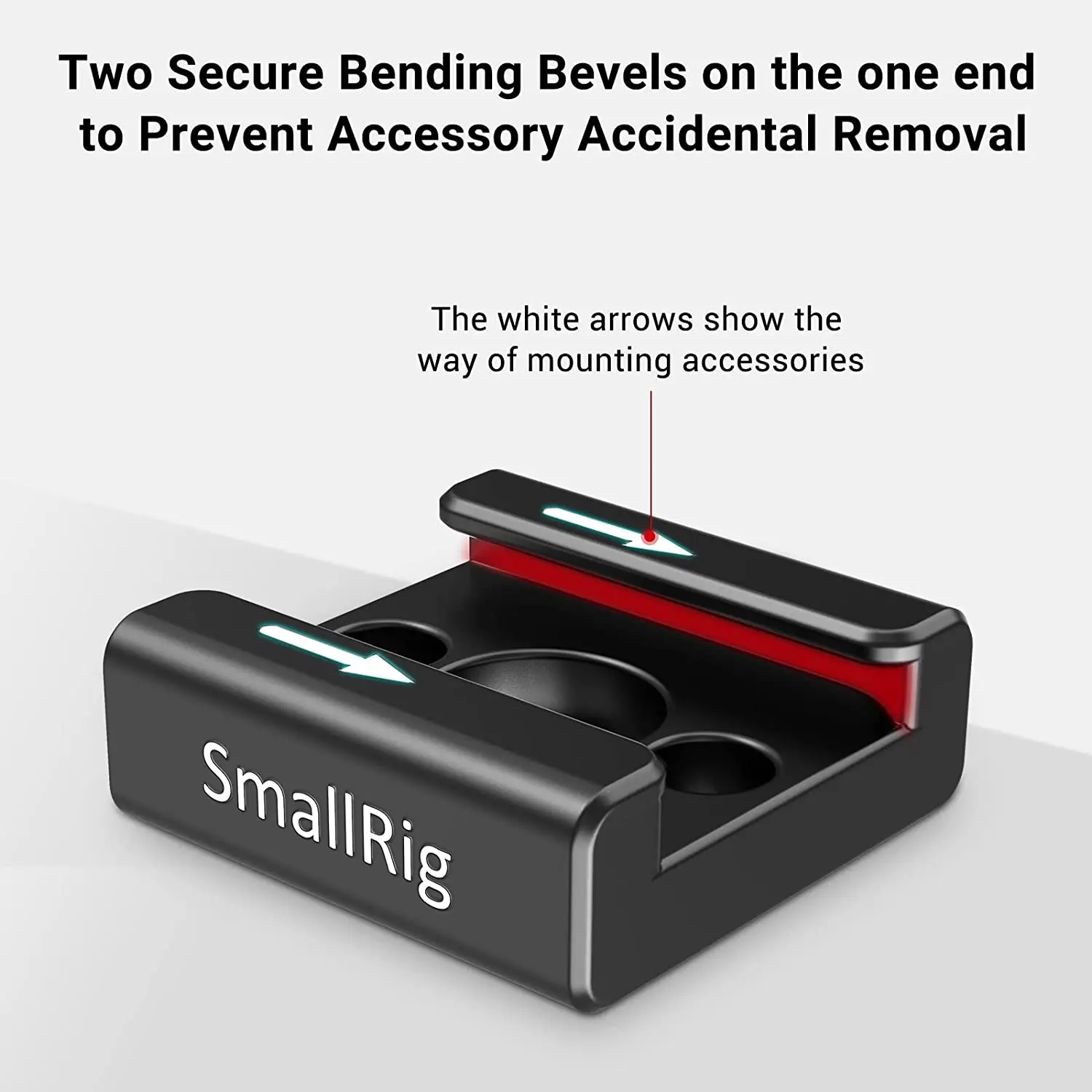 Универсальный кронштейн SmallRig для крепления холодного башмака (2 шт. в упаковке) с