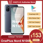 Смартфон глобальная версия Oneplus Nord N100, Snapdragon 460, 5000 мАч, Android 10, тройная камера 13 МП, 90 Гц, дисплей, мобильный телефон