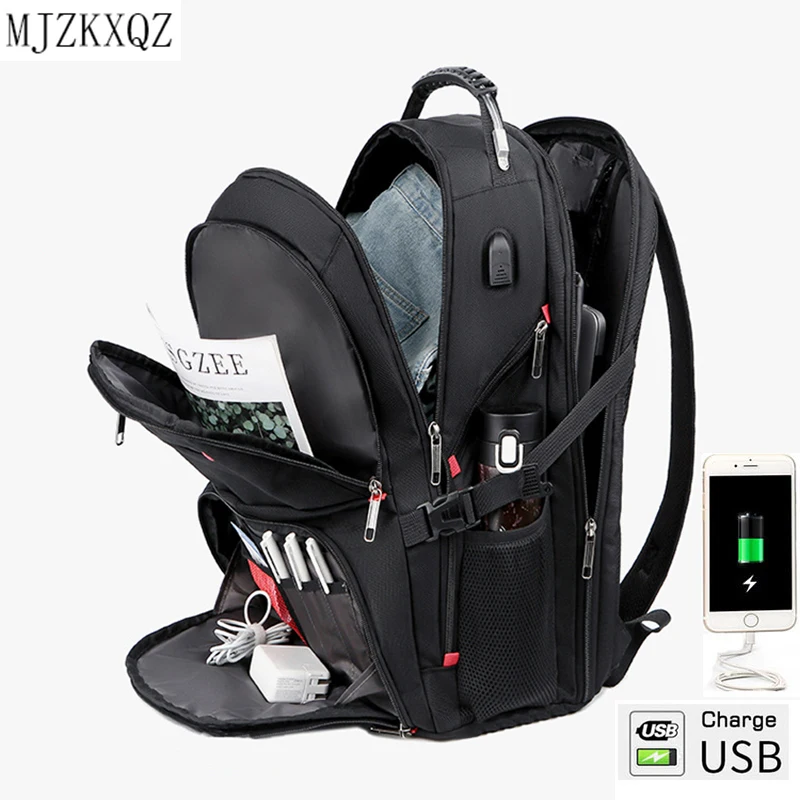 

Children Large Capacity Schoolbags Waterproof Anti Theft Travel Backpack For Teenage Boys Laptop Bagpack Usb Charging Mochila