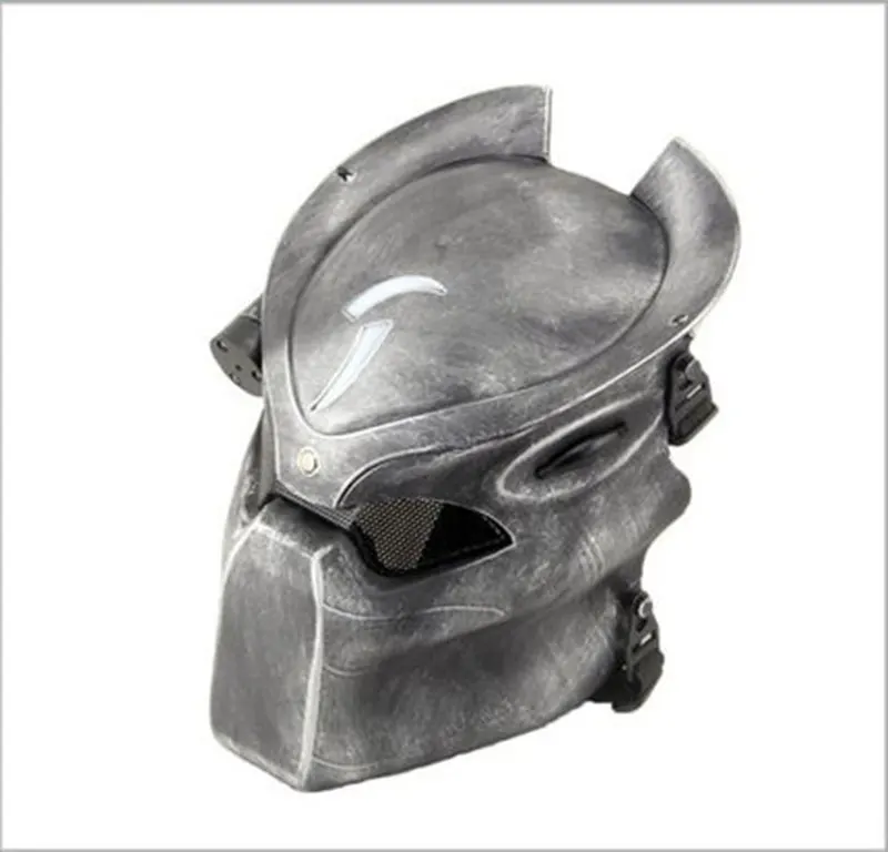 1 шт. полный уход за кожей лица Чужой против Хищника Одинокий Волк Маска с лампой