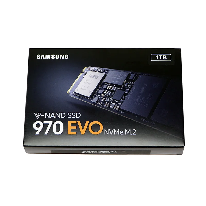 Samsung EVO 970 SSD M.2 500 Гб 250 ГБ M2 2280 NVME Pcie V NAND высокопроизводительный твердотельный