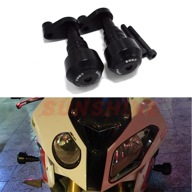 Защитная рама для мотоцикла S1000RR S1000XR F800R S1000R слайдер с ЧПУ аварийная прокладка