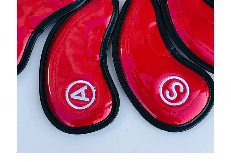 10 шт./партия Чехлы для гольфа из прозрачного полиуретана водостойкие