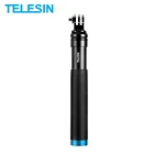 Телескопический монопод для экшн-Камеры GoPro Hero 10, 9, 8, 7, 6, 5, Insta360, Osmo, экшн, SJCAM EKEN, длина 0,9 м, из алюминиевого сплава