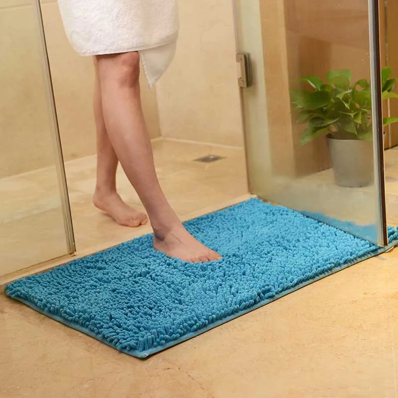 Синель коврик для ванной нескользящий большой водопоглощающий ковер гостиной