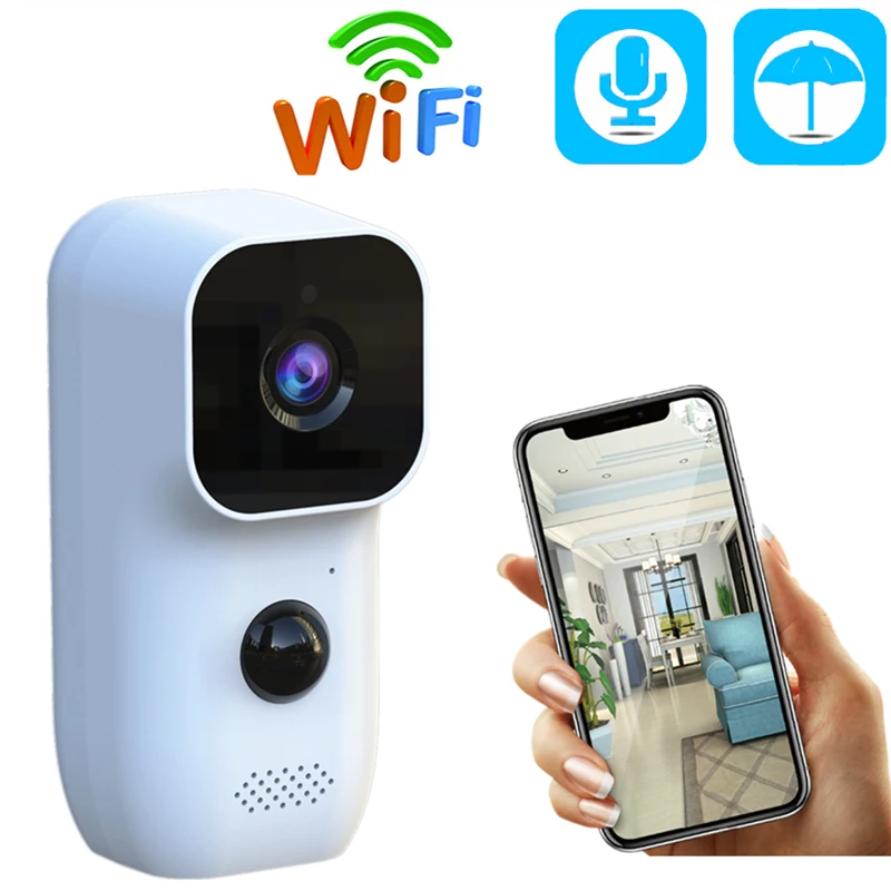 

Solar Camera Wifi 1080P Outdoor Security Wireless Monitor Waterproof CCTV Smart Home Surveillance Two-way Voice Intercom 1pcs