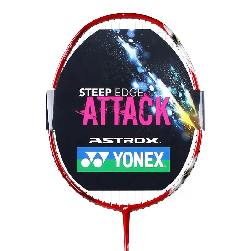 Yonex Astrox 1 ракетка для бадминтона Yy супер свет от полного углеродного волокна ракетка с натянутым - Цвет: 68d