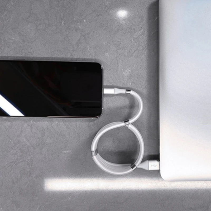 Самая аккуратная катушка Магнитная usb-зарядка | Электроника