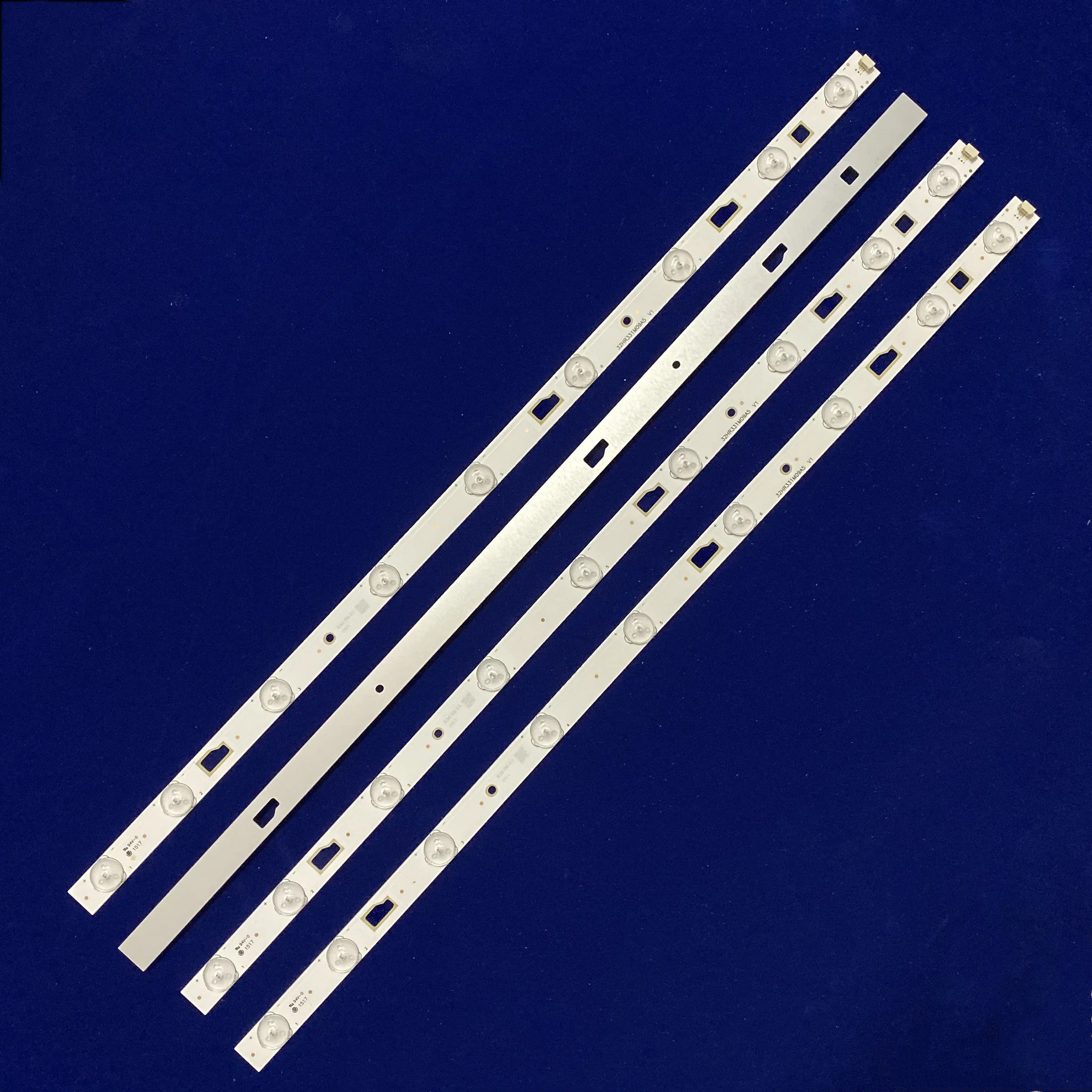 Сменный комплект 1 комплект = 2 шт. D32TS7202 Led backilght 32HR331M09A5 V1 Светодиодная лента 1 шт. = 580 мм 9Led лампы