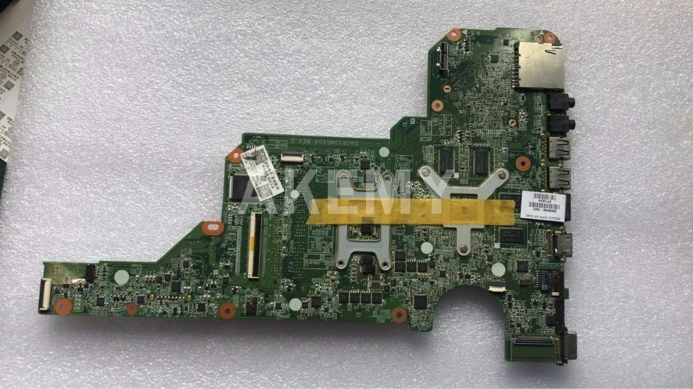 Материнская плата Akemy для ноутбука HP 680570-501 680569-501 G4-2000 G6-2000 G7-2000 R33 DA0R33MB6F1 HD7670M тест