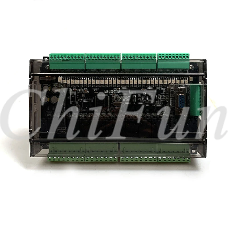 Высокоскоростной FX1N FX2N FX3U 56MR/60MR 32 вход 24 релейный выход промышленная плата