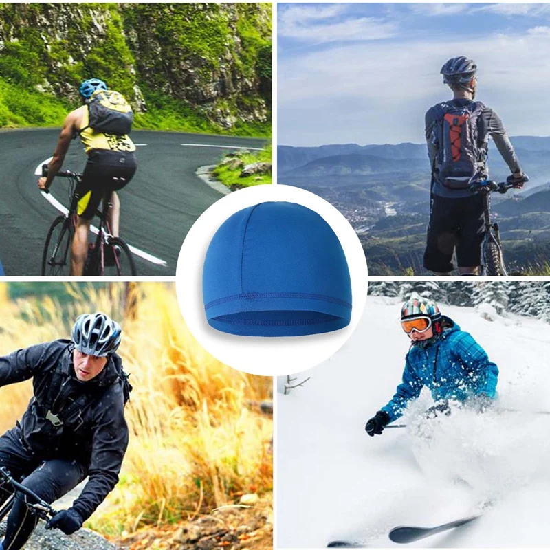 

1Set Fishing Arm Cooling Sleeves with Headscarf, Arm Warmers With Thumb Hole for Men Outdoor Activities Cycling Equipment