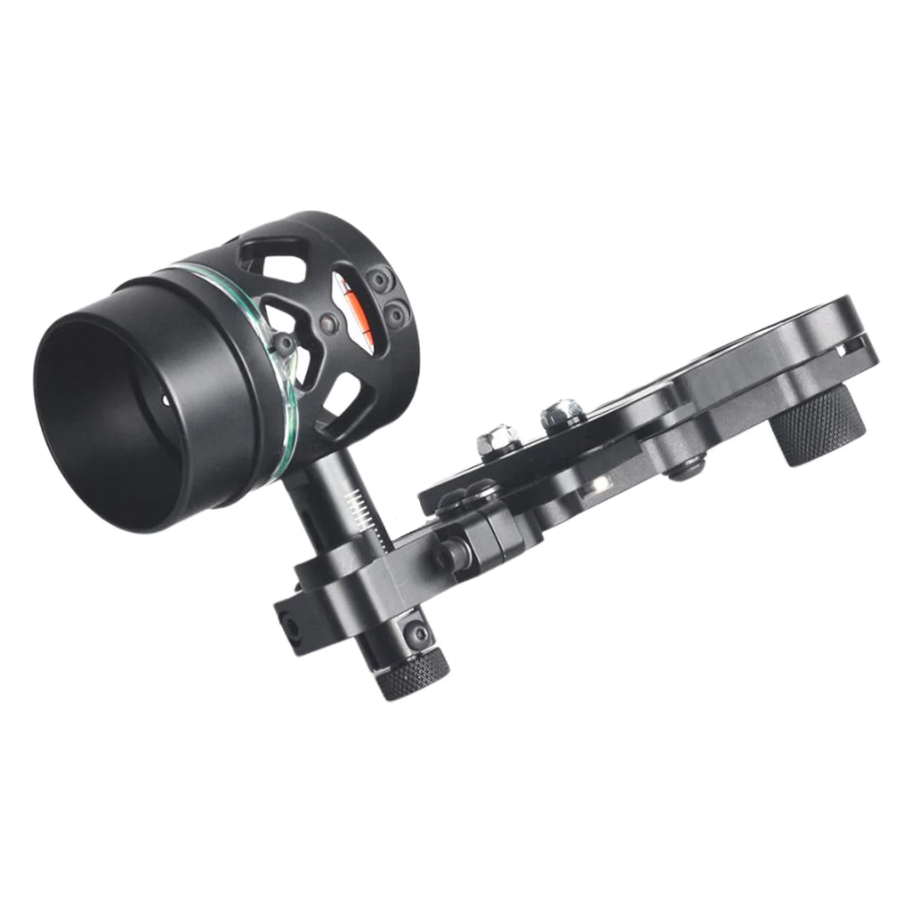 Микро настраиваемый одноконтактный блочный лук прицел для стрельбы охоты из