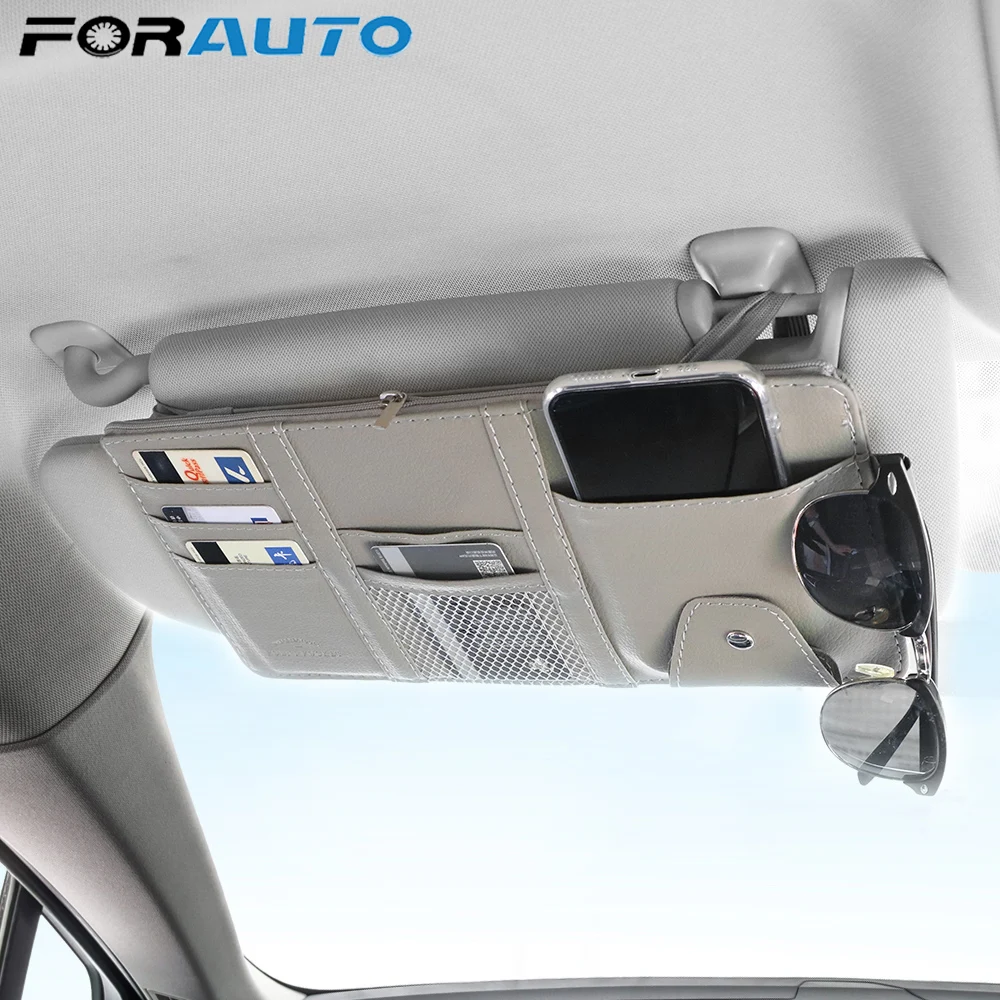 Авто аксессуары клипса для солнцезащитных очков сумка хранения автомобиля