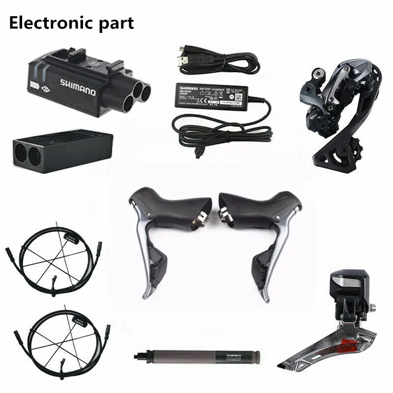 Shimano Di2 Ultegra R8050 50/34T 53/59T 165/170/172.5/175 мм 2*11 22-скоростной дорожный велосипедный