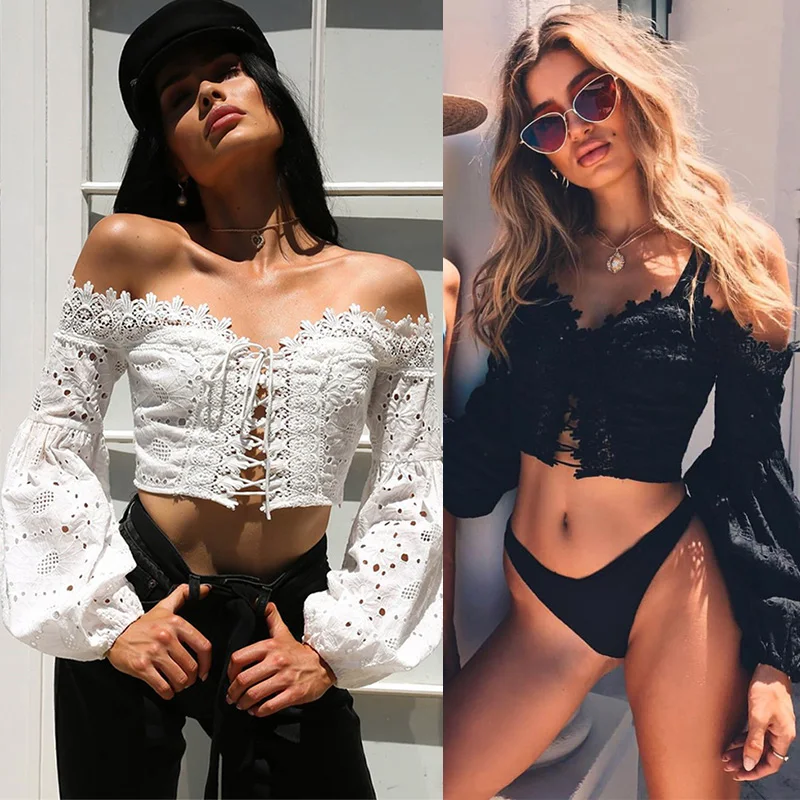 2021 летние топы для женщин пикантные Slash шеи майка без рукавов Лидер продаж Модная