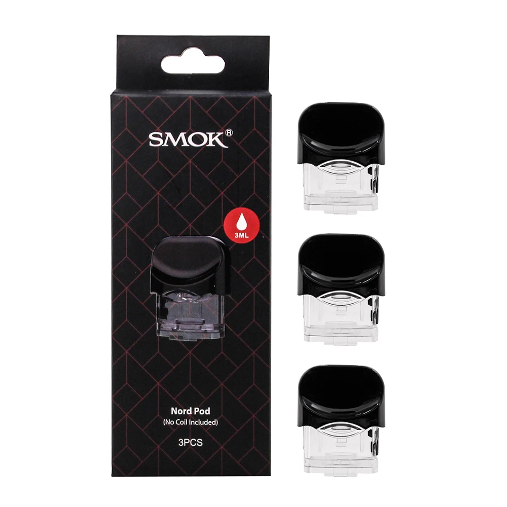 Картридж SMOK об/мин NOVO Trinity Alpha X Force Nord пустой стручок без катушки электронная сигарета распылитель испаритель Vape танк