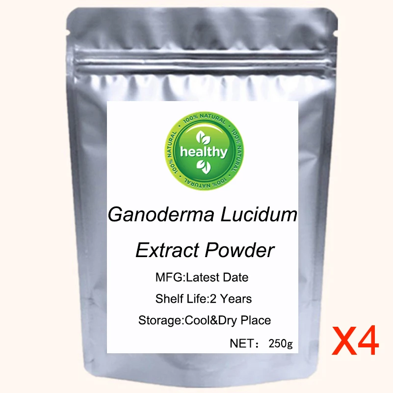 

Lingzhi Reishi Mushroom Powder Top Ganoderma Lucidum Extract 50% Polysaccharide Triterpenel Tea 1pc Festival