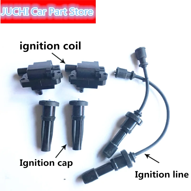 Запасные части для автомобиля катушка зажигания системы линия цилиндрическая JAC