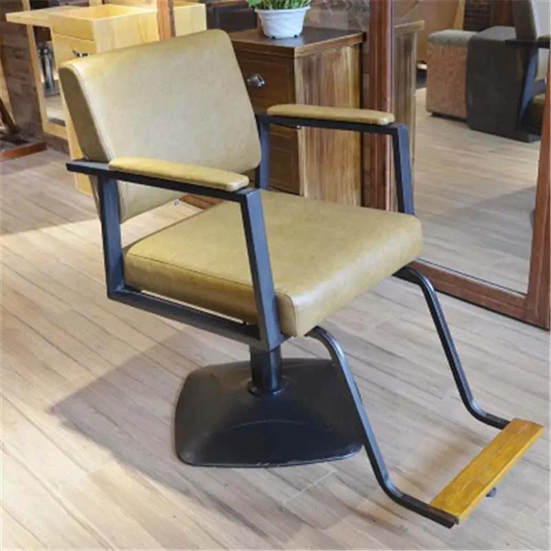 Красота Ногтей Мебель барбейро салон Belleza De Cabeleireiro Fauteuil Chaise Stoelen Cadeira Silla Barbearia