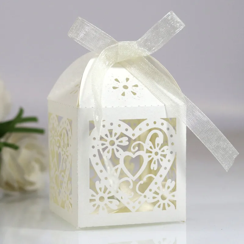 10 шт. подарок на День святого Валентина для любимой девушки сердца полые коробки