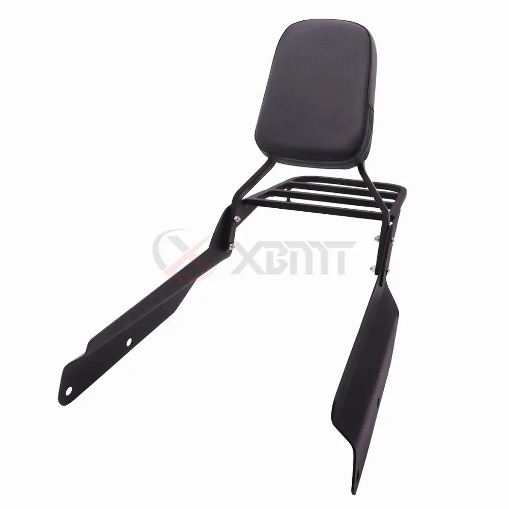 Мотоциклетная пассажирская спинка багажная стойка Sissy Bar для Honda VTX 1300 1800 VTX1300 VTX1800