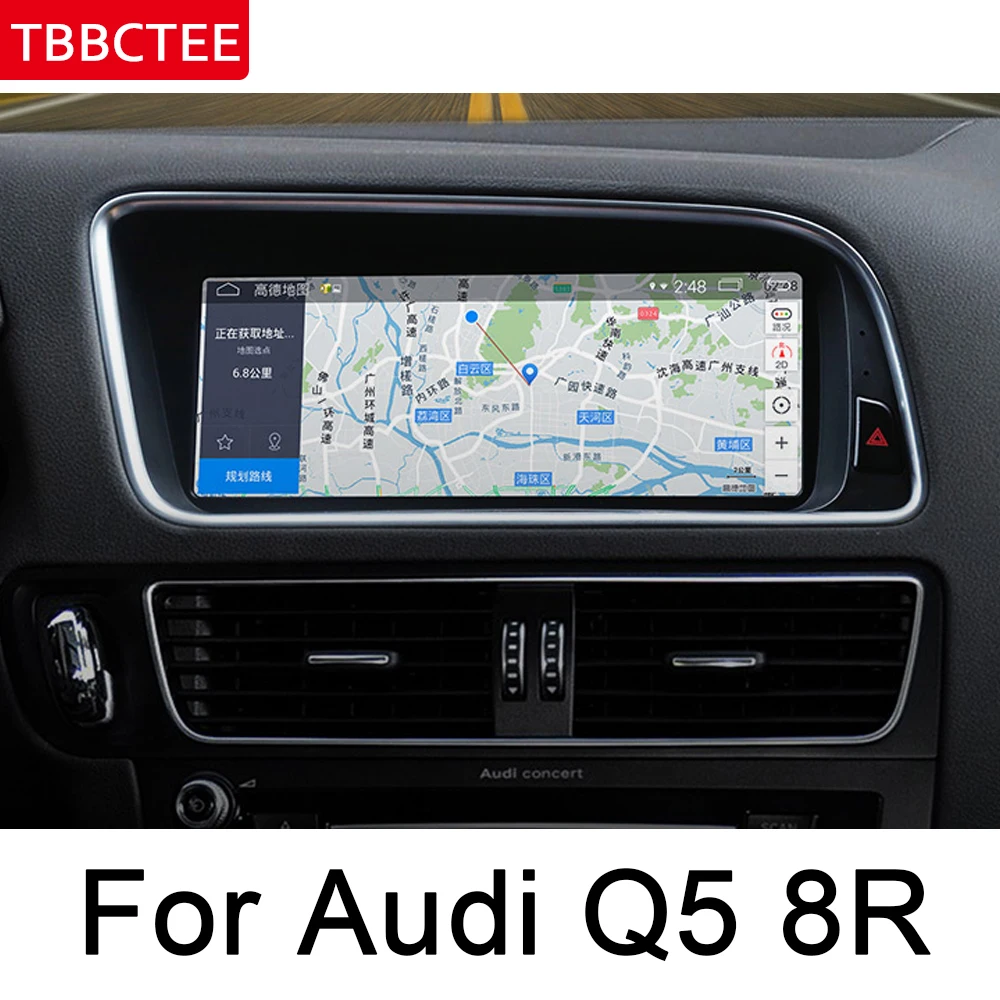 Для Audi Q5 8R 2008 ~ 2017 MMI HD экран стерео Android Автомобильный GPS навигатор карта