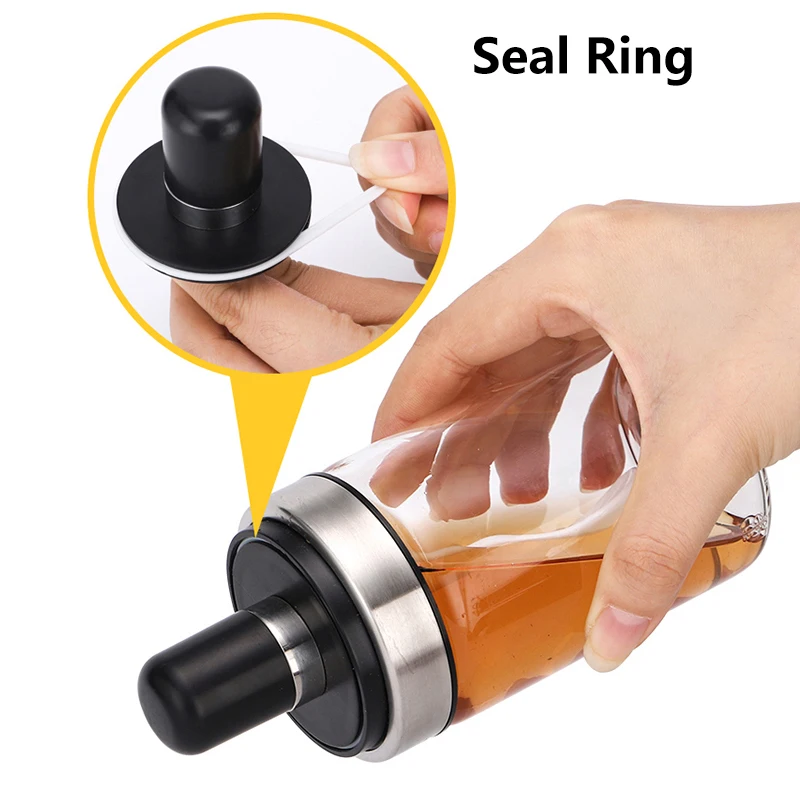 Из высокачественного боросиликатного Стекло воздухонепроницаемая банка для