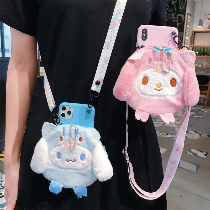 Чехол для iPhone 11 pro max с мультяшным рисунком милая melody Cinnamoroll Обложка кошелька XS XR X 8