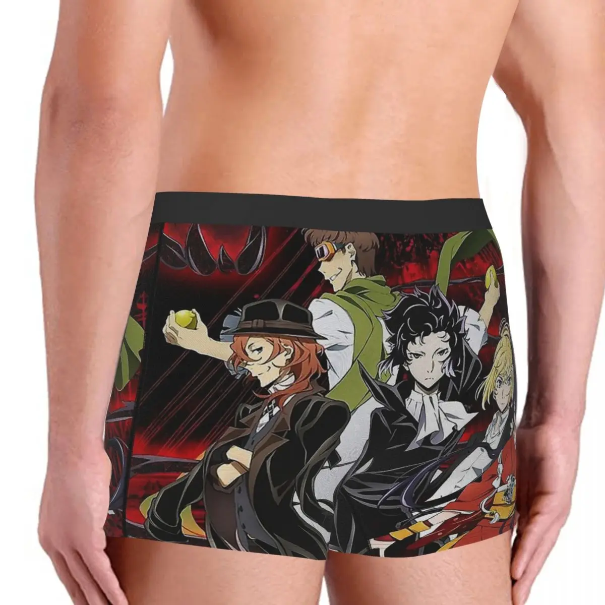 Сезон 4 трусики Bungou для мужчин сексуальное нижнее белье мужчин|Мужские трусы