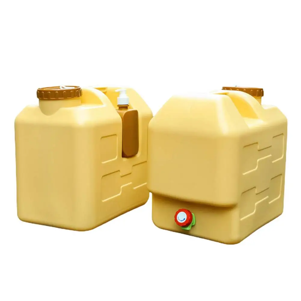 

Контейнер для воды пластиковый, 20 л, с краном