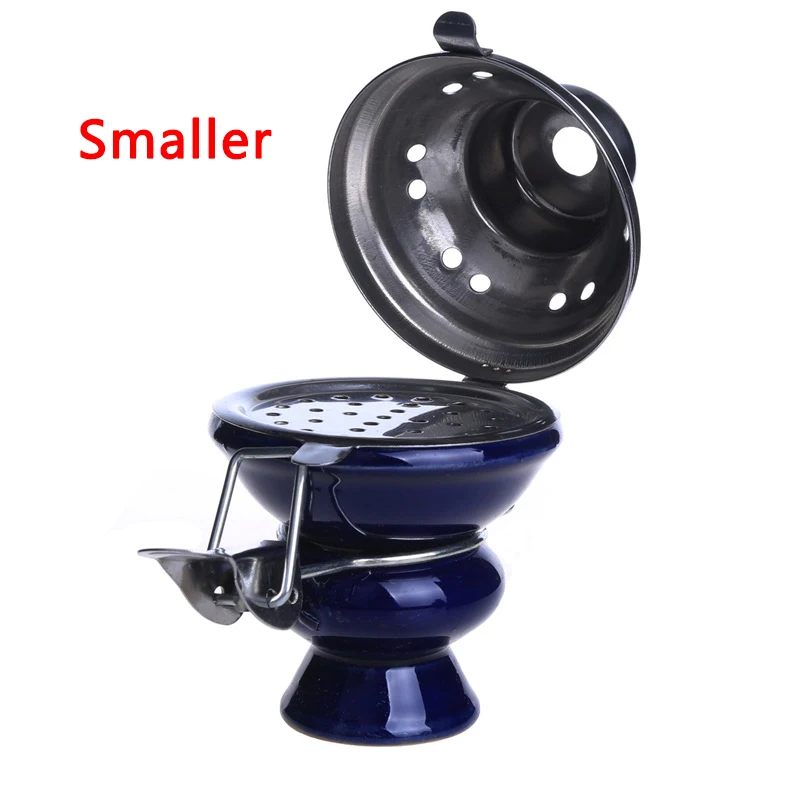 

Керамическая чаша для кальяна Hookha синяя