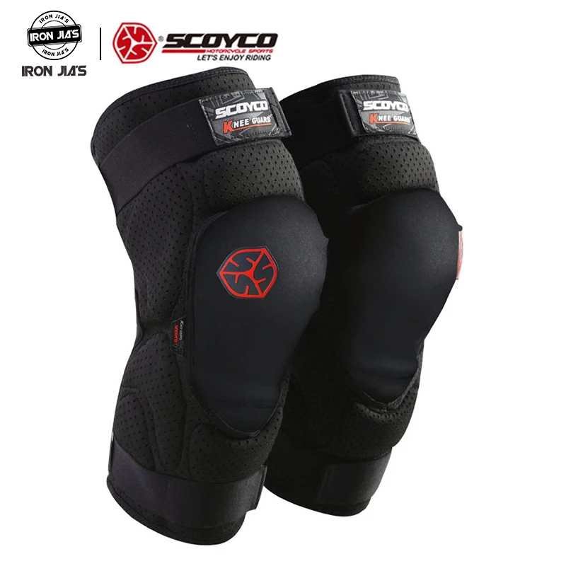 SCOYCO K16 мотоциклетные защитные наколенники мотоциклетный протектор спортивные гоночные наколенники Защитное снаряжение гоночное оборудование