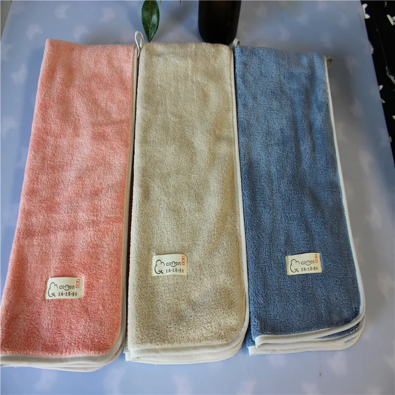 Супер абсорбирующее сушильное банное полотенце для волос Мочалка купания душа