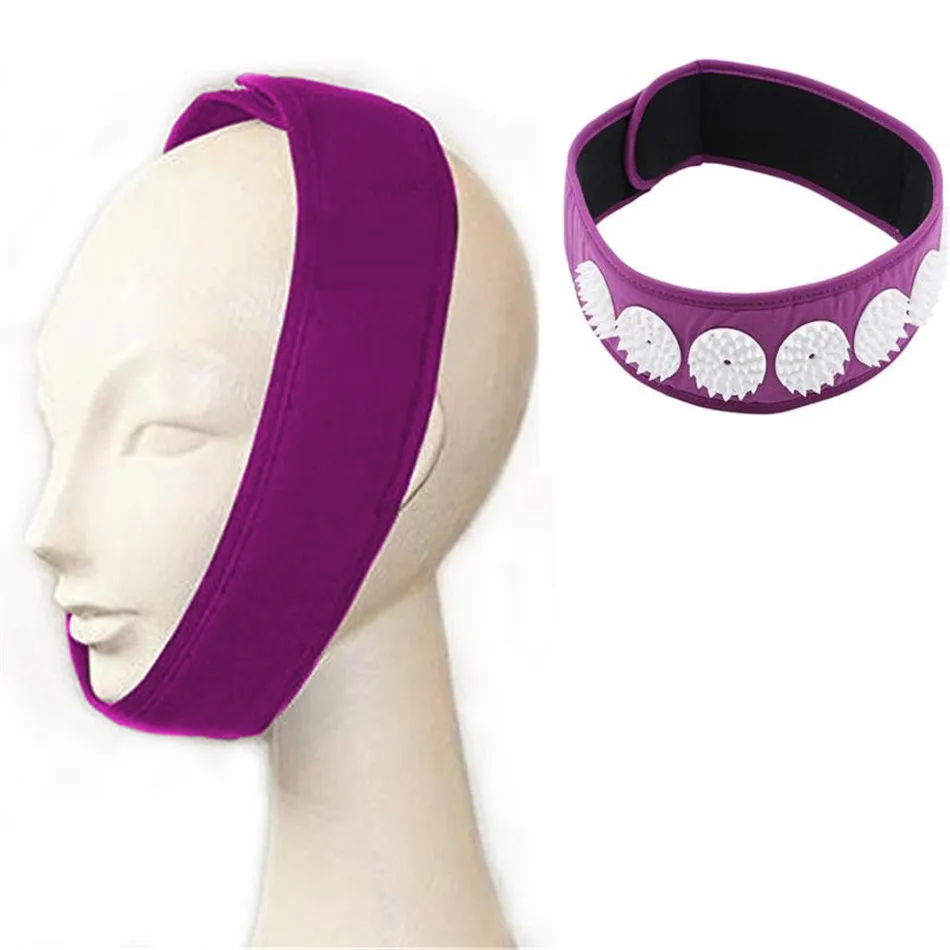 1 шт. акупрессуровая Массажная повязка на голову акупрессуры обертывания пояс