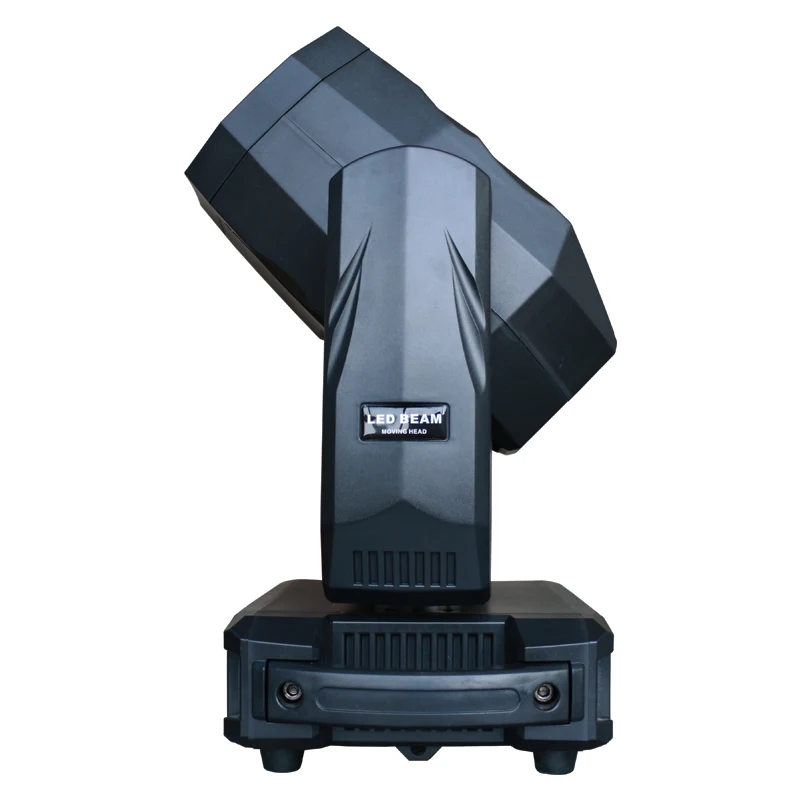 Быстрая доставка 80 Вт Светодиодный луч движущаяся голова освещение вечеринки DJ