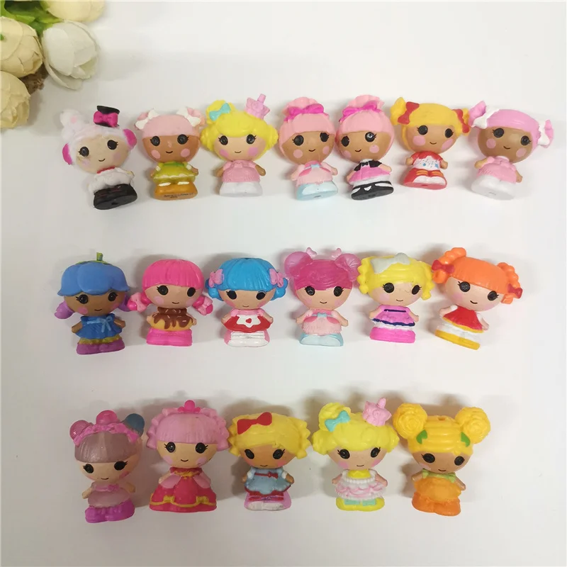 Мини куклы принцессы MGA Lalaloopsy 10 шт./лот игрушечные экшн фигурки ангел девочка