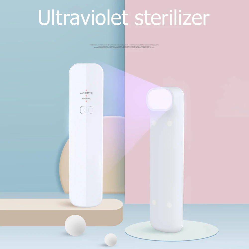 Портативный мини-ультрафиолетовой бактерицидной лампы бытовые UVC стерилизации