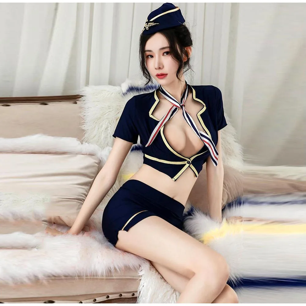 Женская сексуальная женская эротическая униформа для взрослых одежда ролевых
