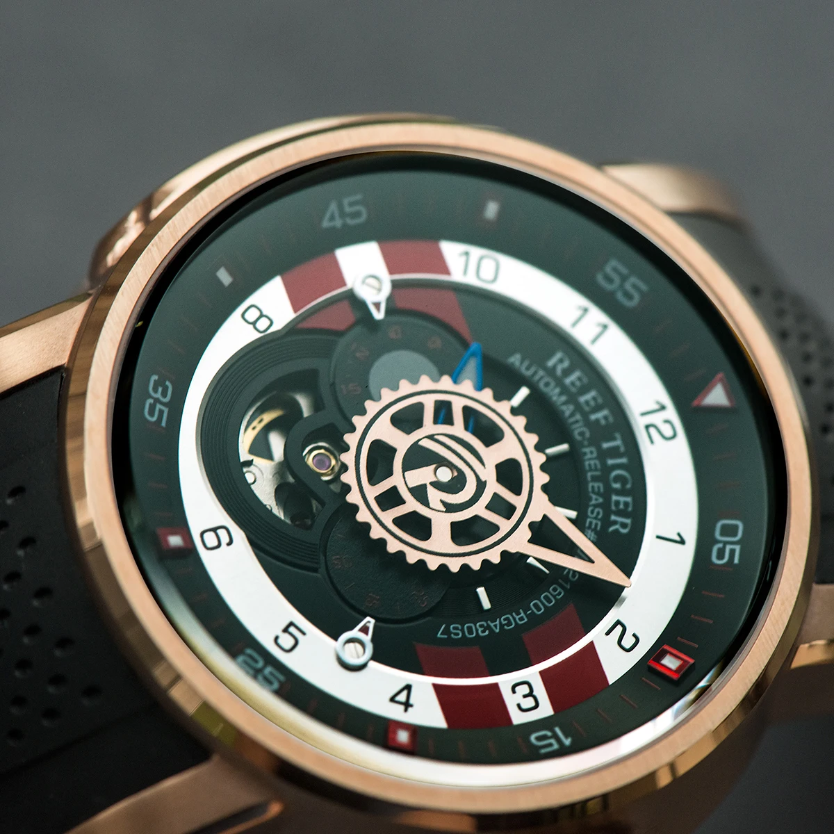2020 Риф Тигр/RT дизайнерские спортивные часы для мужчин Reloj Hombre водонепроницаемые