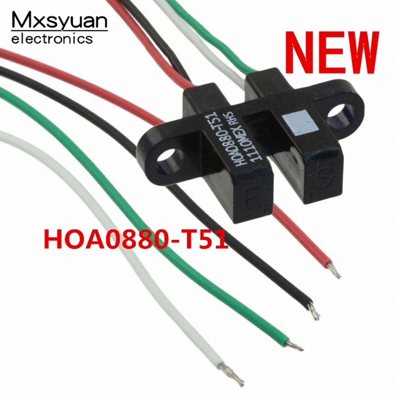 

1pcs~5pcs/LOT HOA0880-T51 HOA0880 New original SENSOR OPTO TRANS TRANSMISSVE