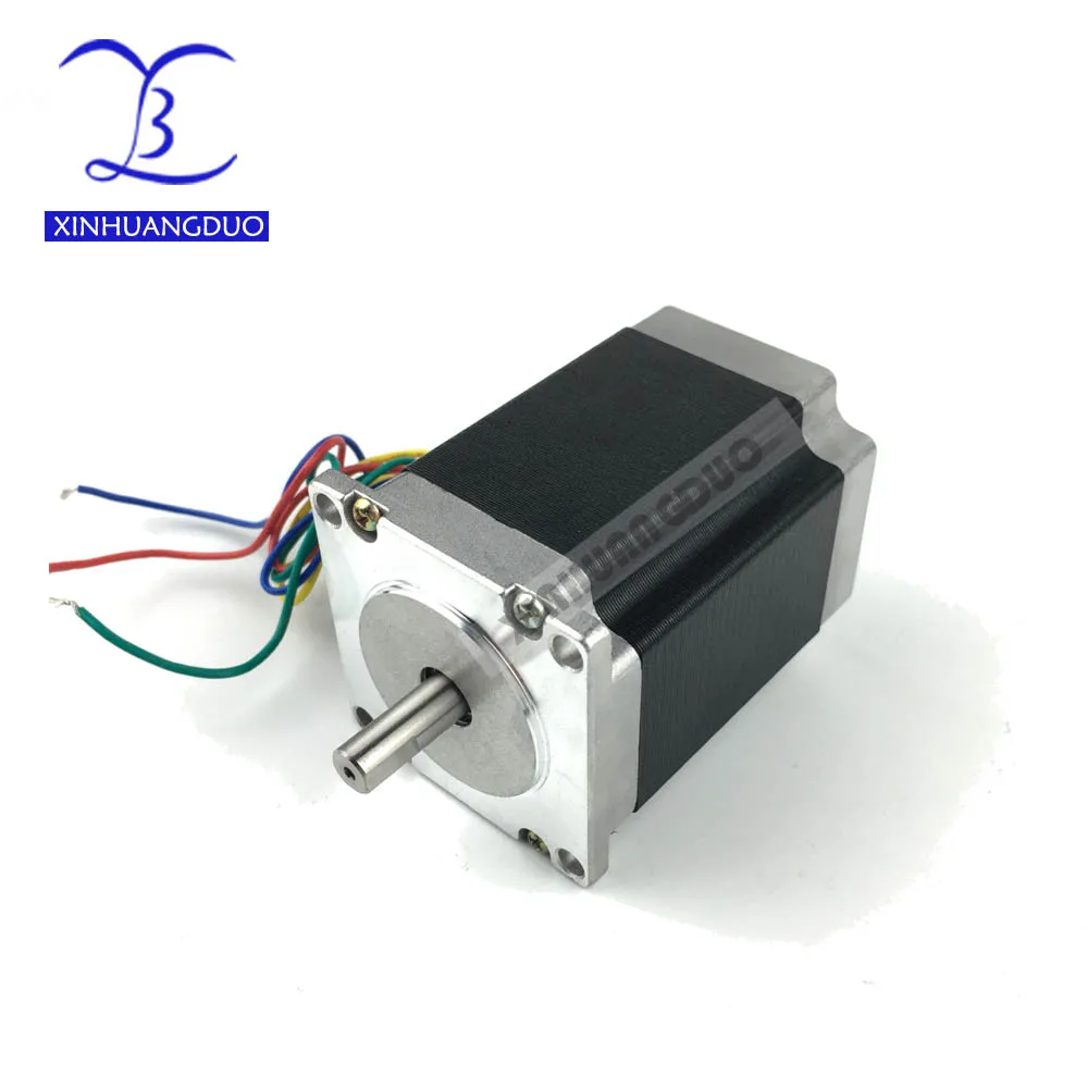NEMA двигатель с ЧПУ 23 paso a 57x76 мм 3A D = 8 270 унций/180 см Nema23 CNC fresadora de grabado enrutador impresora