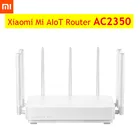 Маршрутизатор Xiaomi Mi AIoT AC2350 Gigabit, 2183 Мбитс, 128 Мб, двухдиапазонный беспроводной маршрутизатор Wi-Fi, ретранслятор Wi-Fi с 7 антеннами с высоким коэффициентом усиления