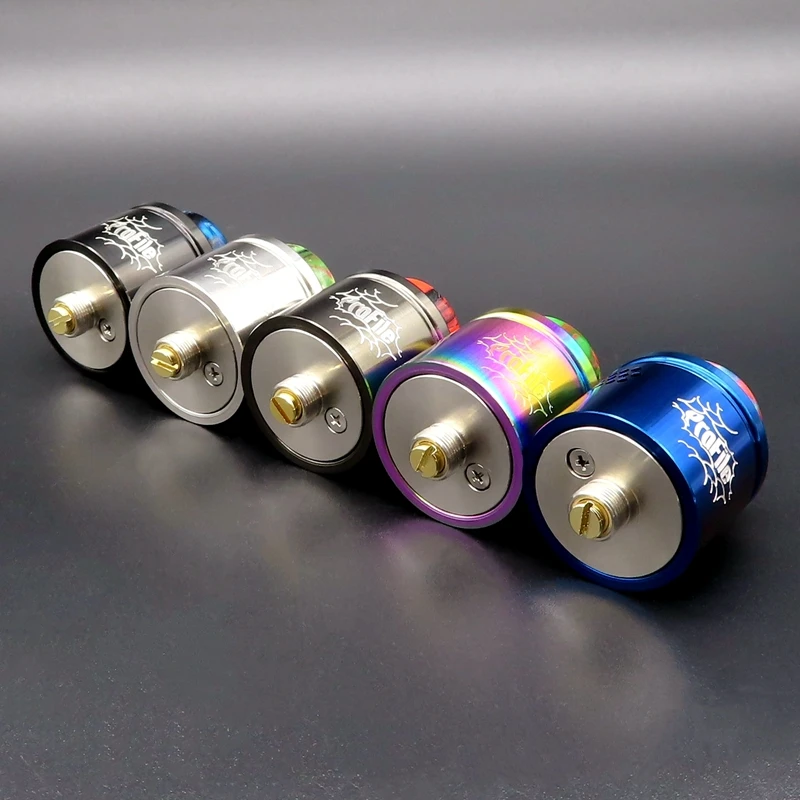 Атомайзер RDA вейп с одной катушкой MTL 24 мм баком для капания Squonk BF PIN | Электроника