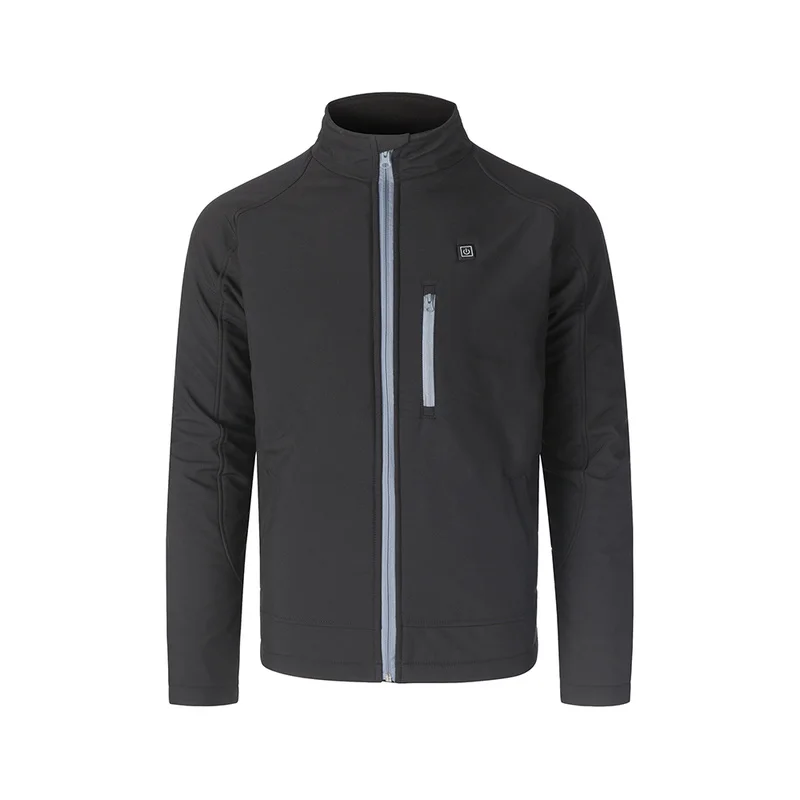 Куртки с электроподогревом и USB зимние теплые походные куртки подогревом