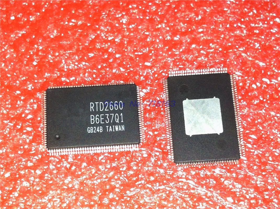 1 шт./лот RTD2660 GR QFP 128 в наличии|chip drivers| |