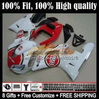 injection body for yamaha yzf r1 r 1 1000 cc yzf1000 123cl 19 yzf r1 yzfr1 98 99 1000cc yzf 1000 1998 1999 fairing lucky red