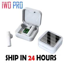 New Air 6 Plus Noise Cancelling Wireless Bluetooth 5.0 Air6 Pro Solar Charging Earbuds Earphones headset for Huawei Xiaomi
