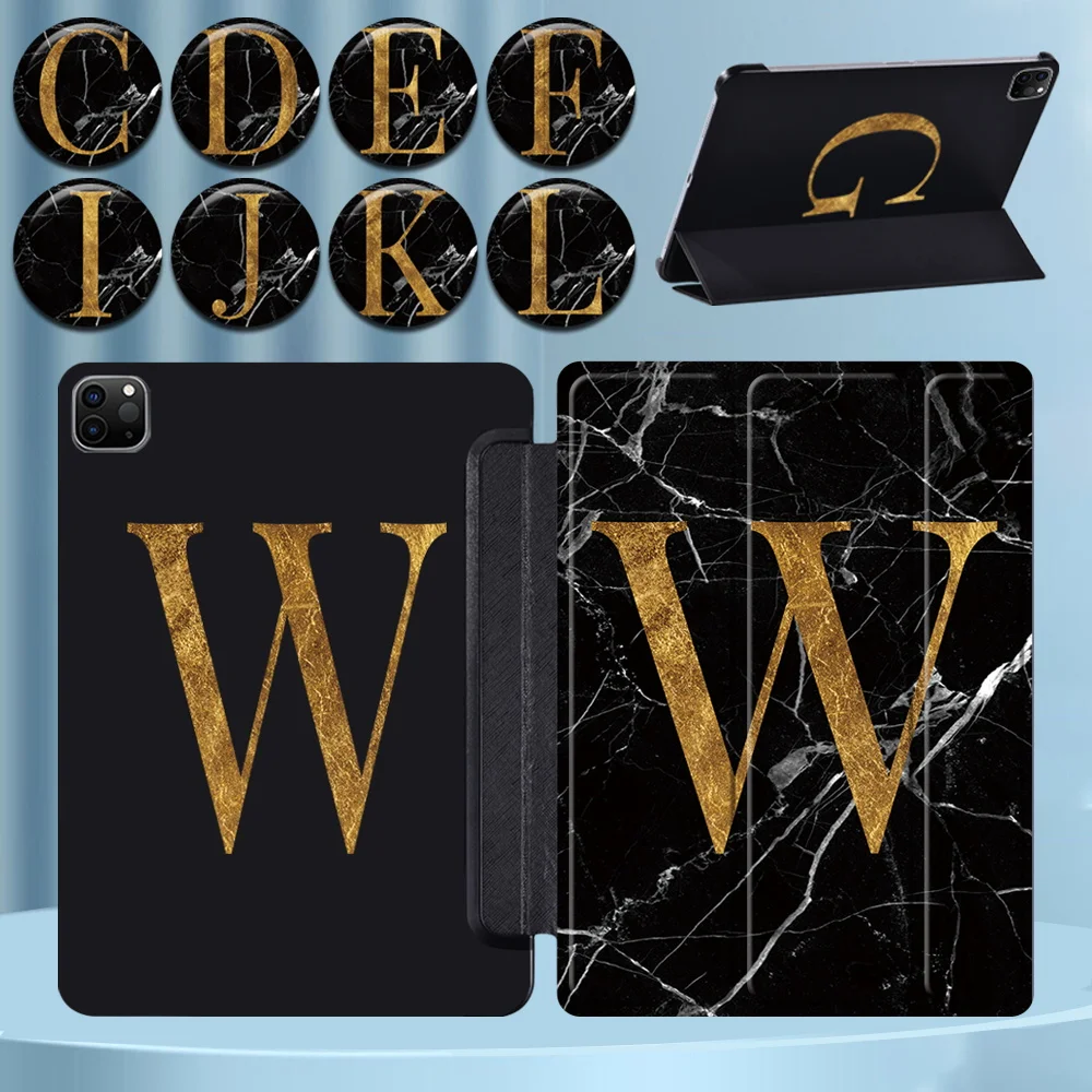 

Case for Apple IPad Pro 11" 2018/2020/2021/Pro 9.7" 2015/Pro 10.5" Smart Case pu Leather Tablet Full Coverage Protective Sleeve
