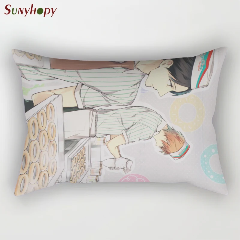Популярный Стиль Takarai Rihito искусственная Обложка полиэфирная наволочка для